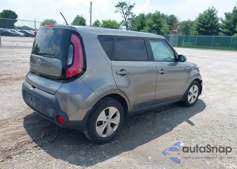 2016 Kia Soul из США, поврежденный, VIN KNDJN2A22G7261701